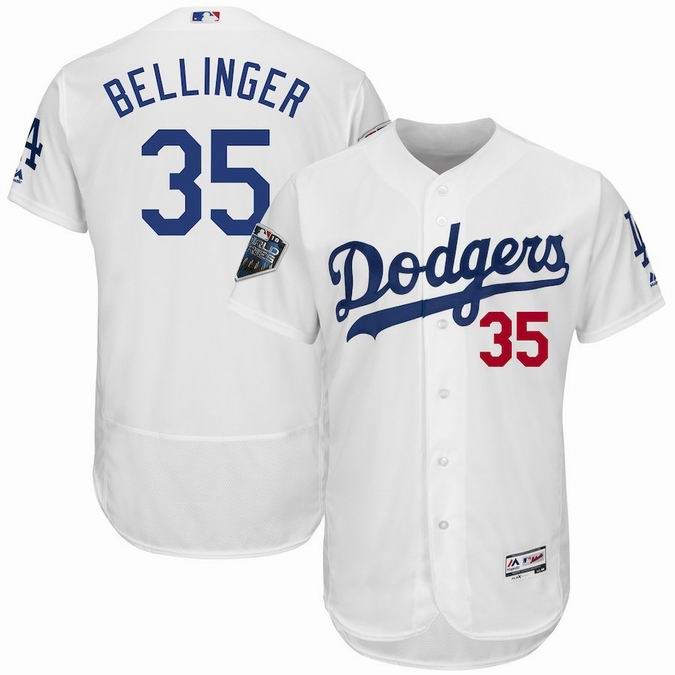 2018 los angeles dodgers World Series Jerseys-028